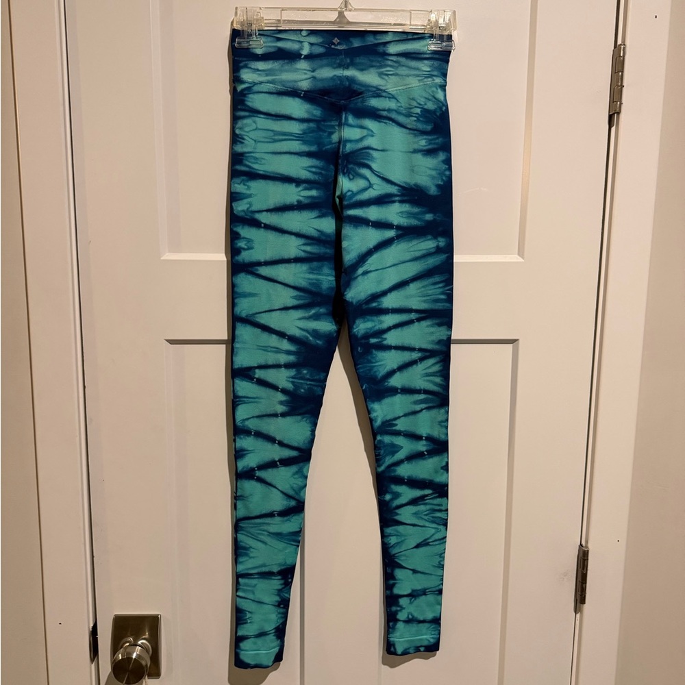 Nux seamless tie dye leggings